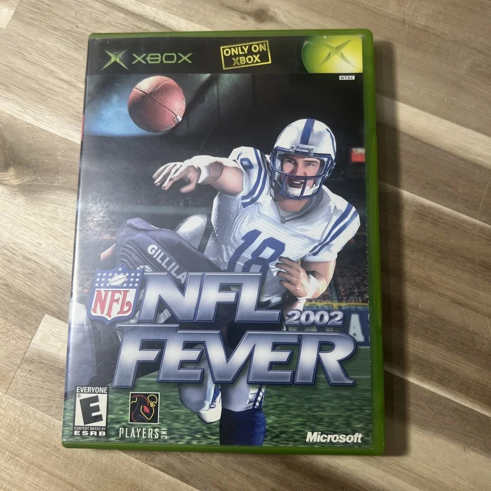 NFL Fever 2002 - Microsoft Xbox